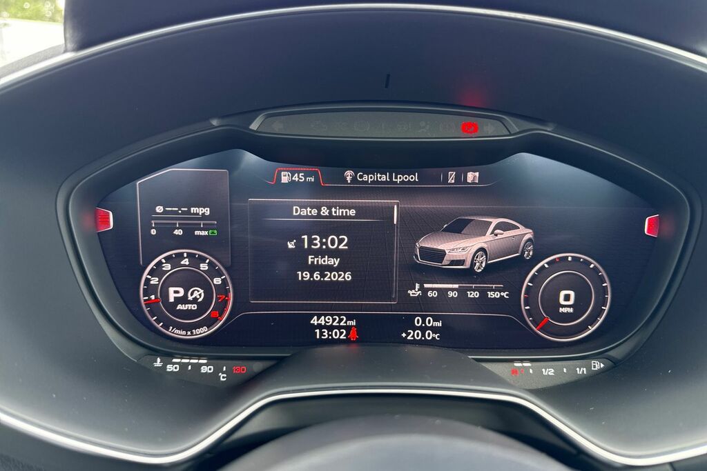 Audi TT Tfsi S Line Black Edition Black #29