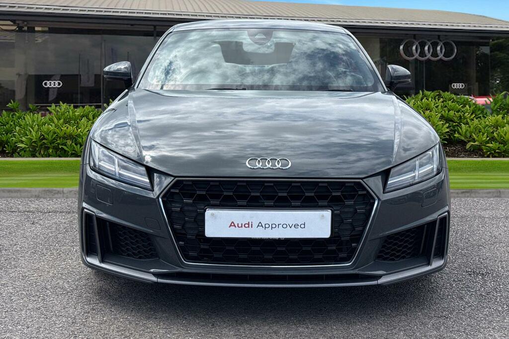 Audi TT Coup- S Line 45 Tfsi 245 Ps S Tronic Grey #5