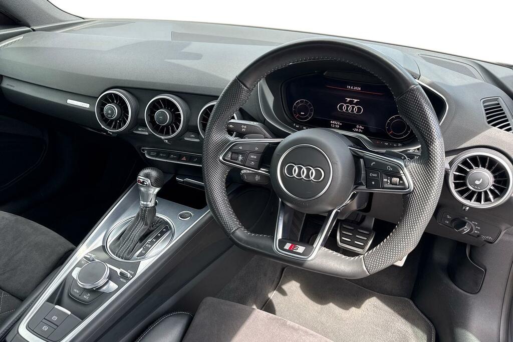 Audi TT Tfsi S Line Black Edition Black #17