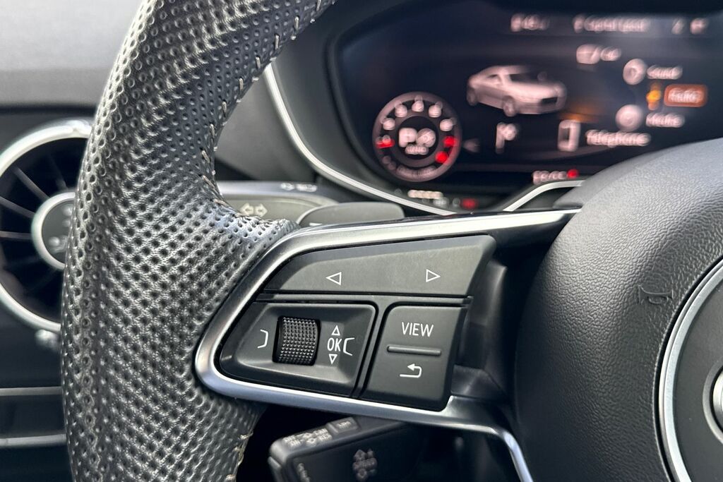 Audi TT Tfsi S Line Black Edition Black #25
