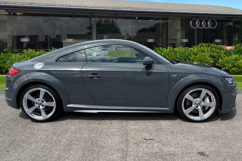 Audi TT Coup- S Line 45 Tfsi 245 Ps S Tronic Grey #3