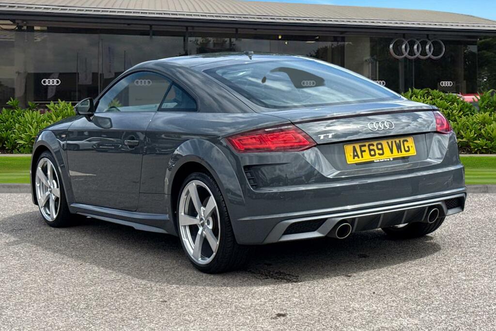 Audi TT Coup- S Line 45 Tfsi 245 Ps S Tronic Grey #2