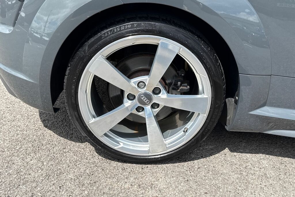 Audi TT Tfsi S Line Black Edition Black #10