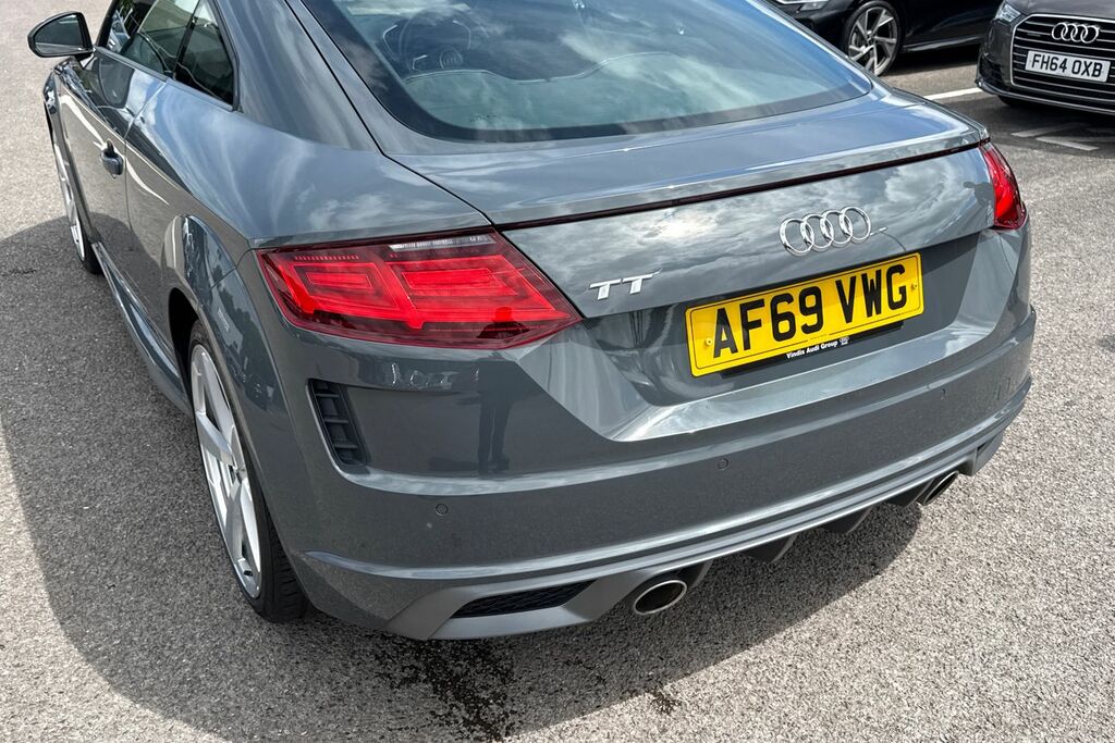 Audi TT Tfsi S Line Black Edition Black #7