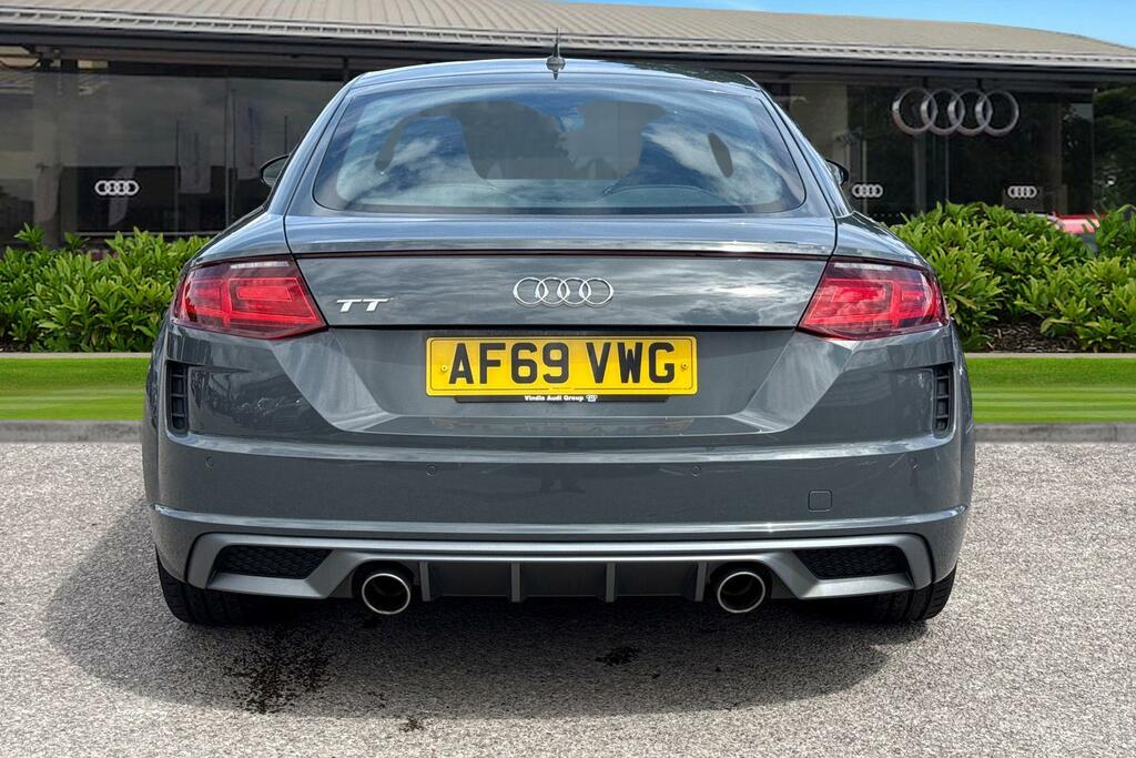 Audi TT Coup- S Line 45 Tfsi 245 Ps S Tronic Grey #4