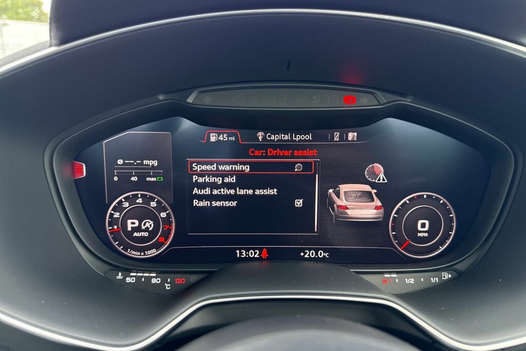Audi TT Tfsi S Line Black Edition Black #30