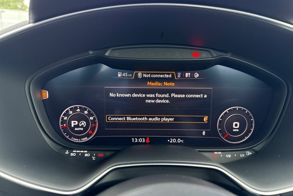 Audi TT Tfsi S Line Black Edition Black #36