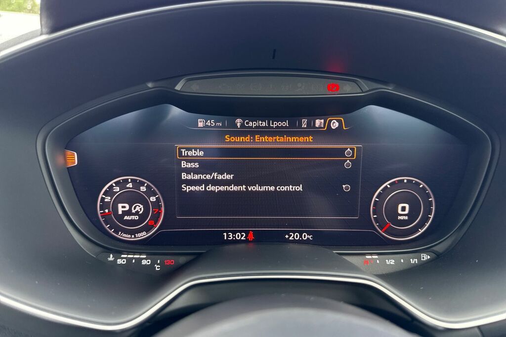 Audi TT Tfsi S Line Black Edition Black #33