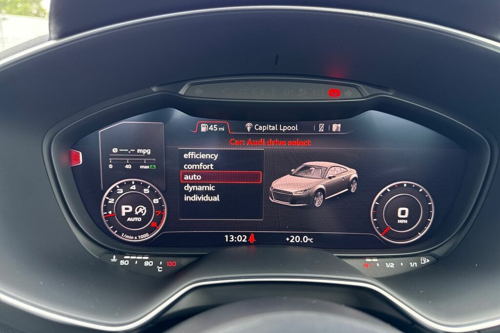 Audi TT Tfsi S Line Black Edition Black #31