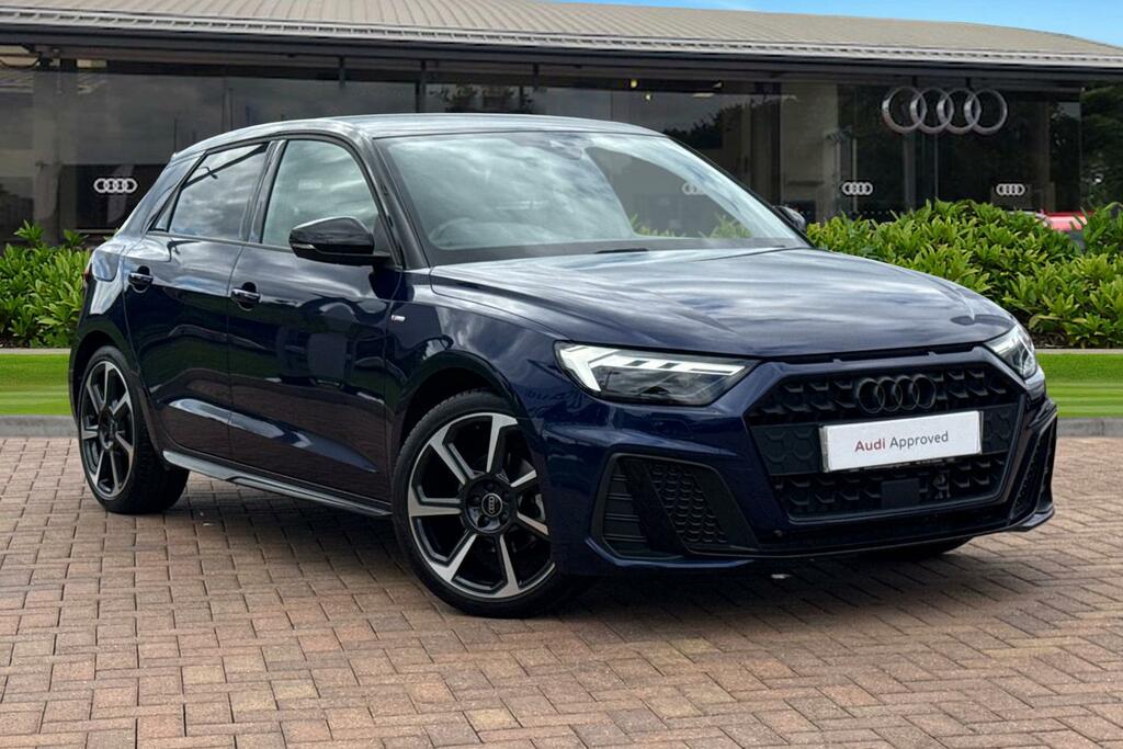 Audi A1 Black Edition 30 Tfsi 110 Ps 6-Speed Blue