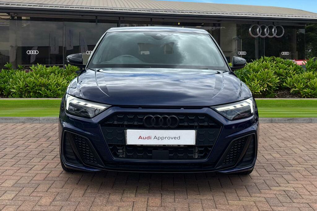Audi A1 Black Edition 30 Tfsi 110 Ps 6-Speed Blue #5