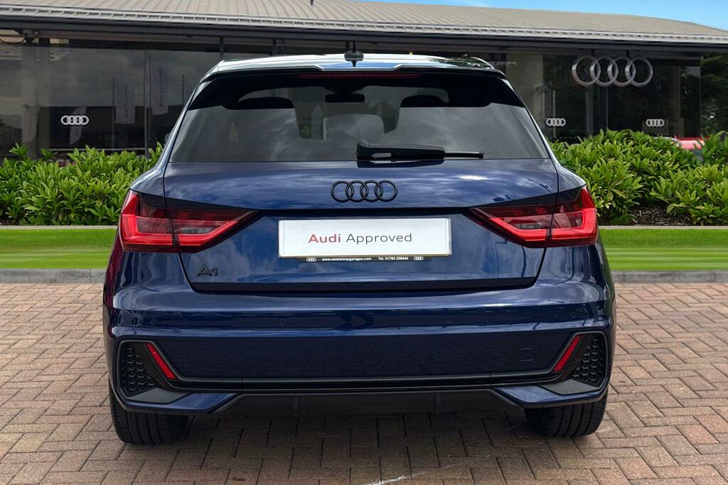 Audi A1 Black Edition 30 Tfsi 110 Ps 6-Speed Blue #4