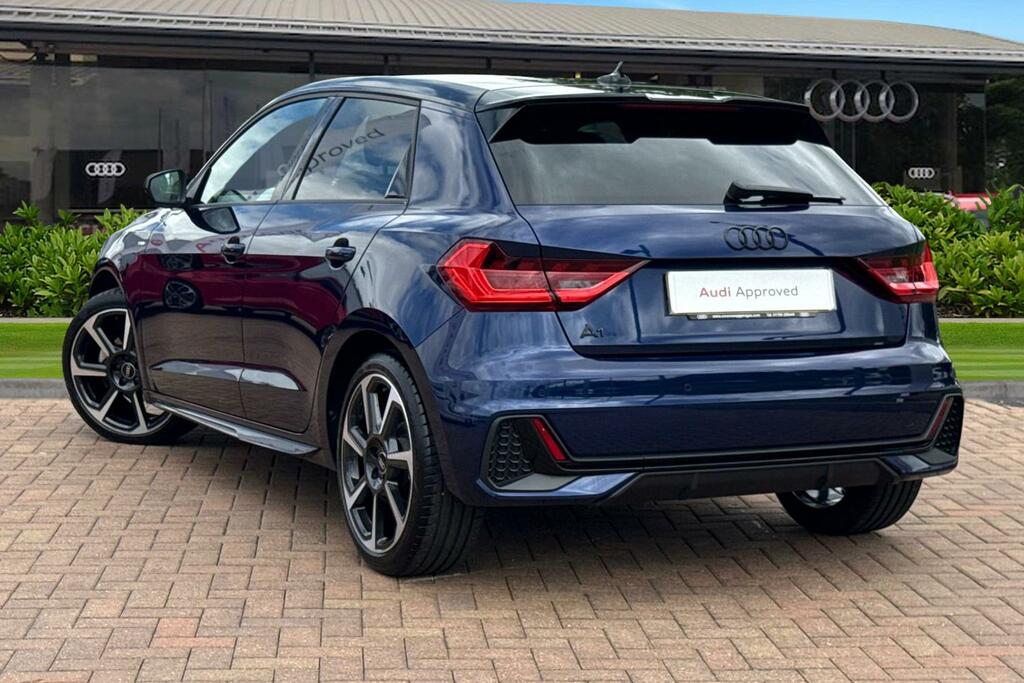 Audi A1 Black Edition 30 Tfsi 110 Ps 6-Speed Blue #2