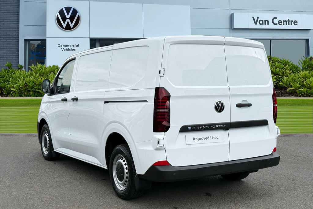 Volkswagen E-Transporter 100Kw 65Kwh Commerce Plus Van White #2