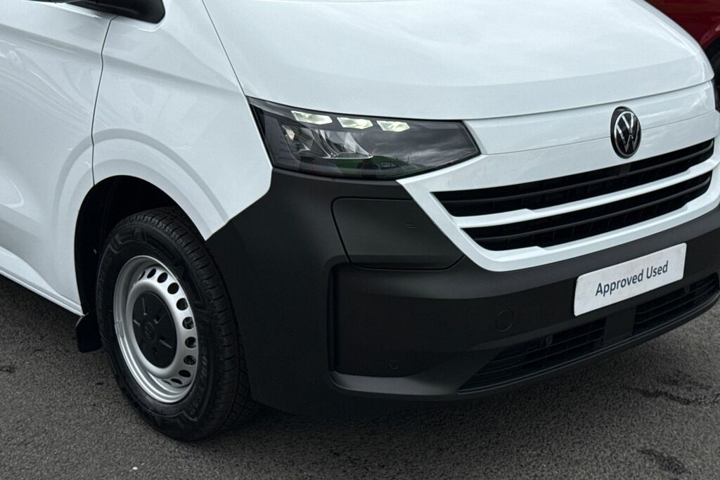 Volkswagen E-Transporter 100Kw 65Kwh Commerce Plus Van White #8