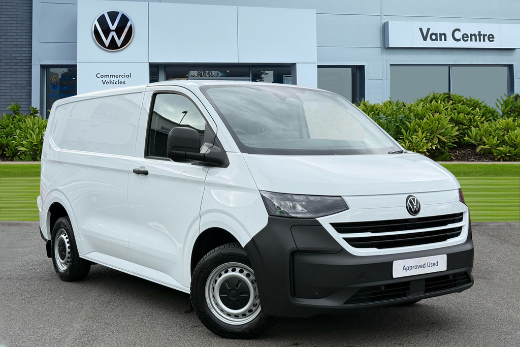 Volkswagen E-Transporter 100Kw 65Kwh Commerce Plus Van White