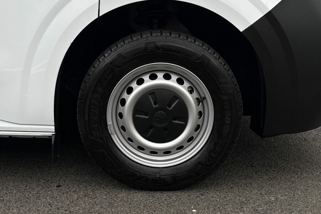 Volkswagen E-Transporter 100Kw 65Kwh Commerce Plus Van White #12