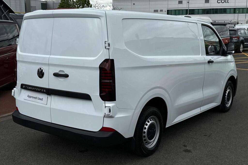 Volkswagen E-Transporter 100Kw 65Kwh Commerce Plus Van White #25