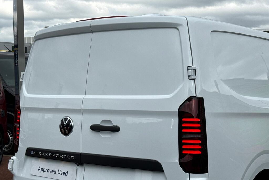 Volkswagen E-Transporter 100Kw 65Kwh Commerce Plus Van White #33