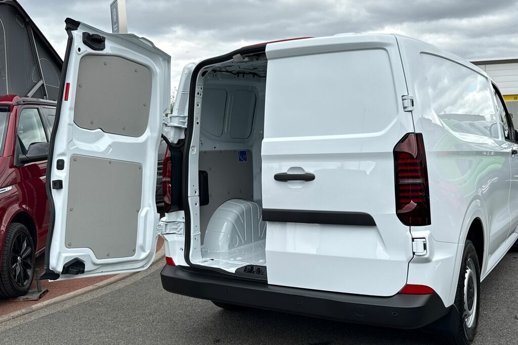Volkswagen E-Transporter 100Kw 65Kwh Commerce Plus Van White #41