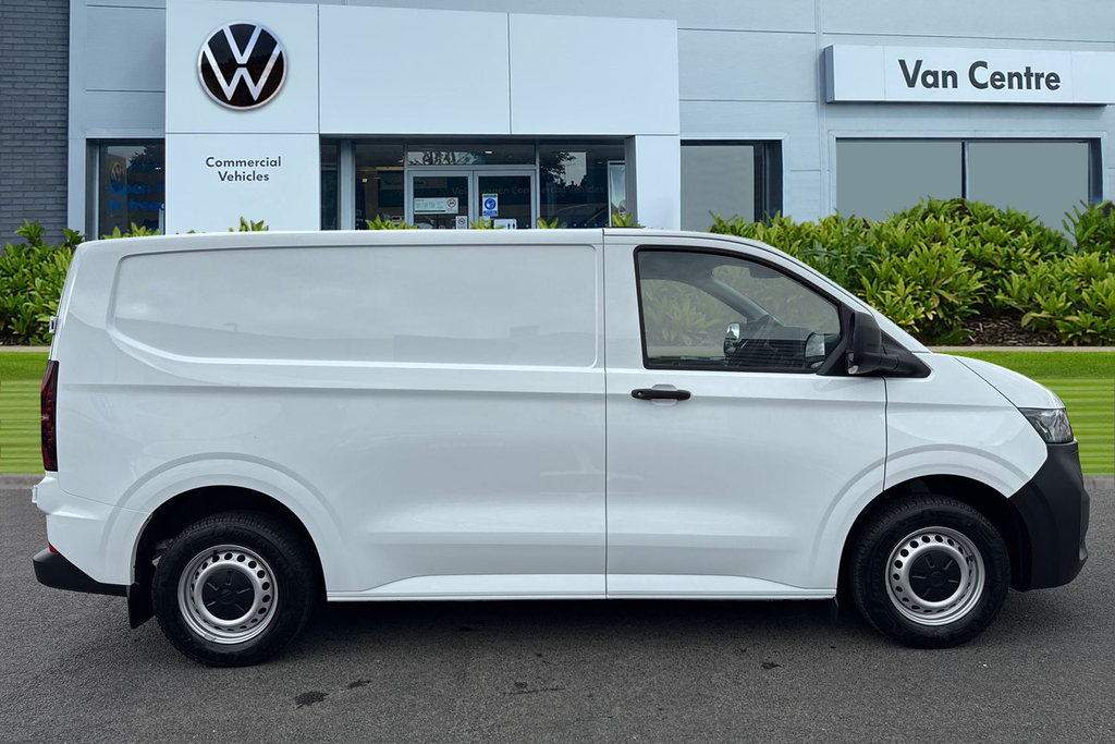 Volkswagen E-Transporter 100Kw 65Kwh Commerce Plus Van White #3