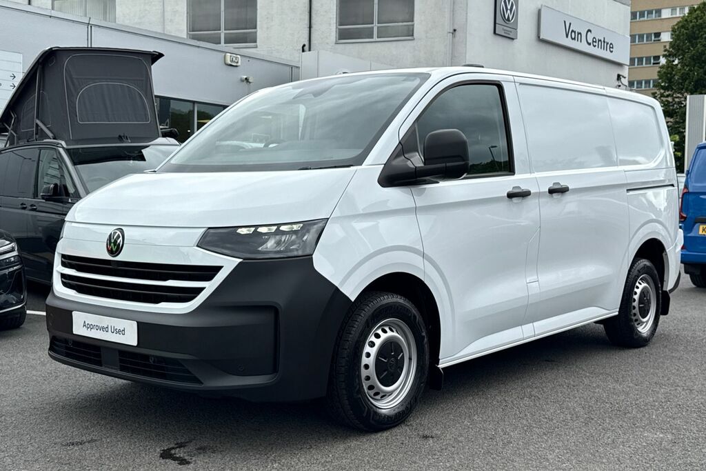 Volkswagen E-Transporter 100Kw 65Kwh Commerce Plus Van White #24