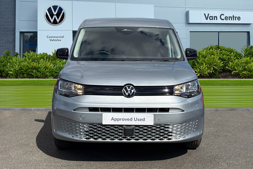 Volkswagen Caddy Maxi 2.0 Tdi 102Ps Commerce Plus Van Silver #5