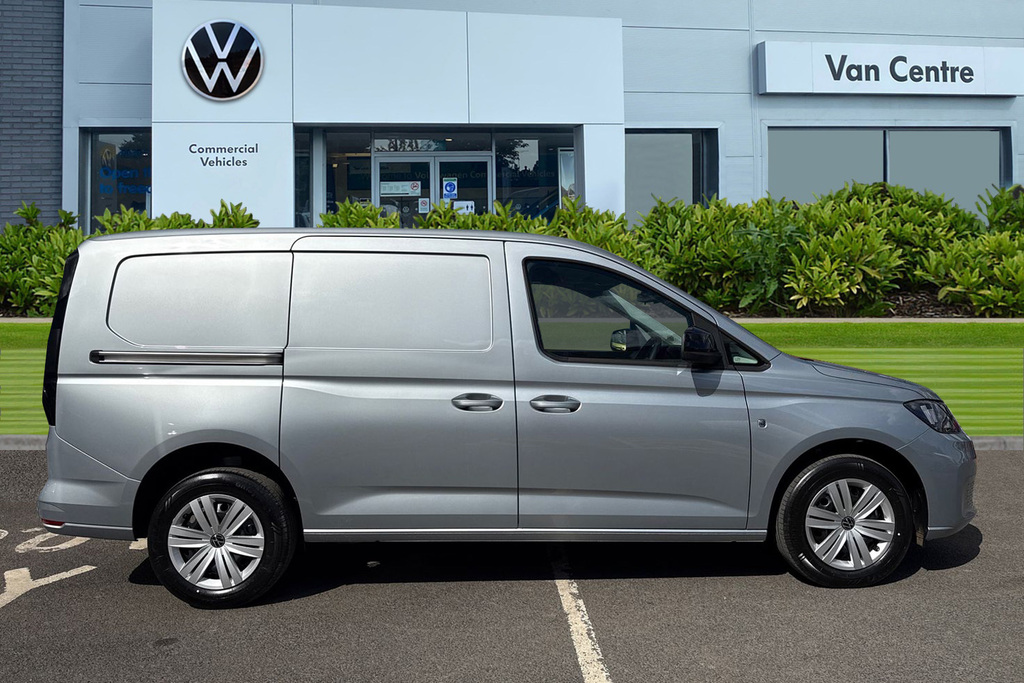 Volkswagen Caddy Maxi 2.0 Tdi 102Ps Commerce Plus Van Silver #3