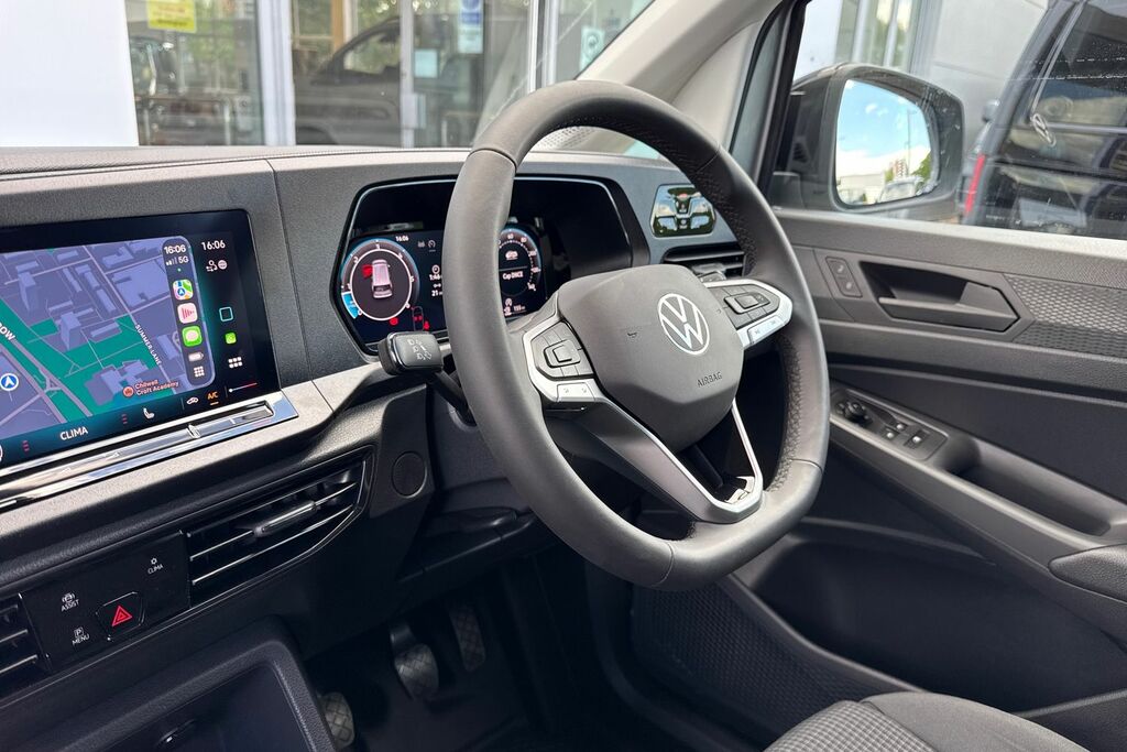 Volkswagen Caddy Maxi 2.0 Tdi 122Ps Commerce Pro Van Dsg Tech Pack Black #17