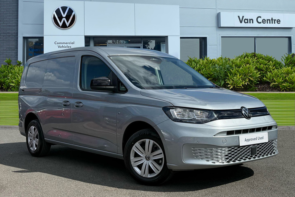 Volkswagen Caddy Maxi 2.0 Tdi 102Ps Commerce Plus Van Silver