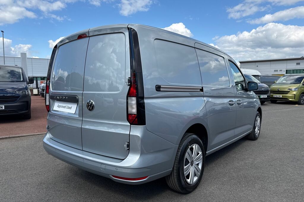Volkswagen Caddy Maxi 2.0 Tdi 122Ps Commerce Pro Van Dsg Tech Pack Black #27