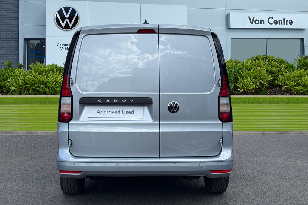 Volkswagen Caddy Maxi 2.0 Tdi 102Ps Commerce Plus Van Silver #4