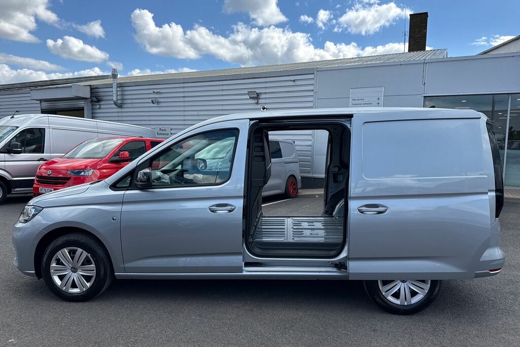 Volkswagen Caddy Maxi 2.0 Tdi 122Ps Commerce Pro Van Dsg Tech Pack Black #36