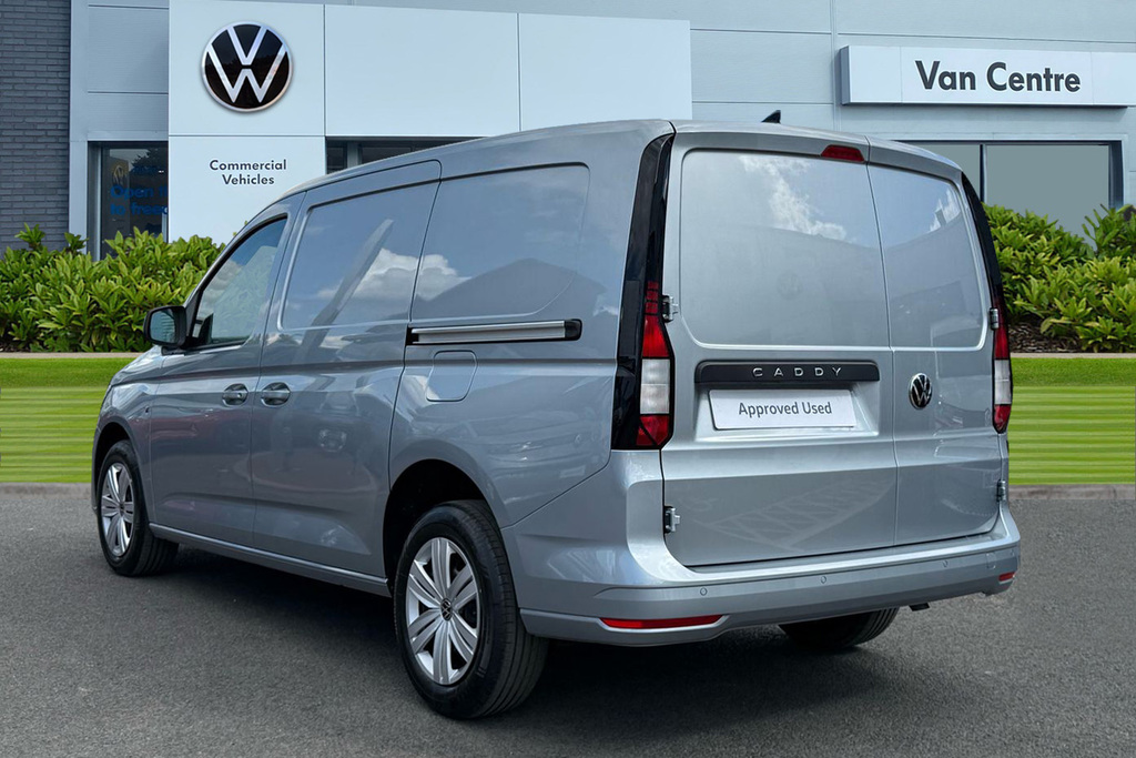 Volkswagen Caddy Maxi 2.0 Tdi 102Ps Commerce Plus Van Silver #2