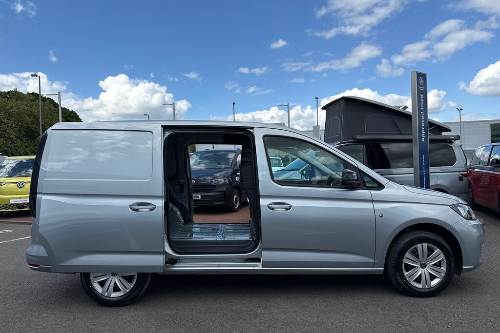 Volkswagen Caddy Maxi 2.0 Tdi 122Ps Commerce Pro Van Dsg Tech Pack Black #37