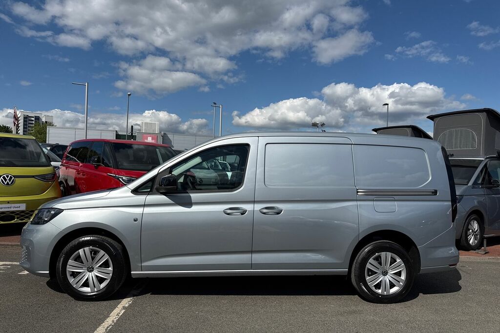 Volkswagen Caddy Maxi 2.0 Tdi 122Ps Commerce Pro Van Dsg Tech Pack Black #26