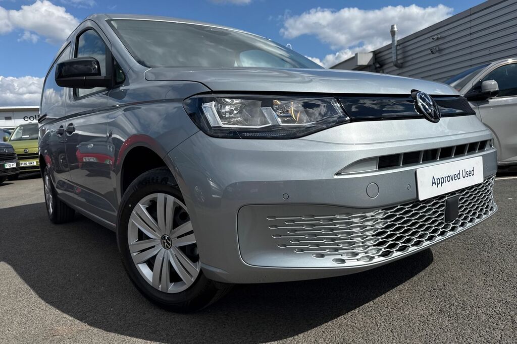 Volkswagen Caddy Maxi 2.0 Tdi 122Ps Commerce Pro Van Dsg Tech Pack Black #8