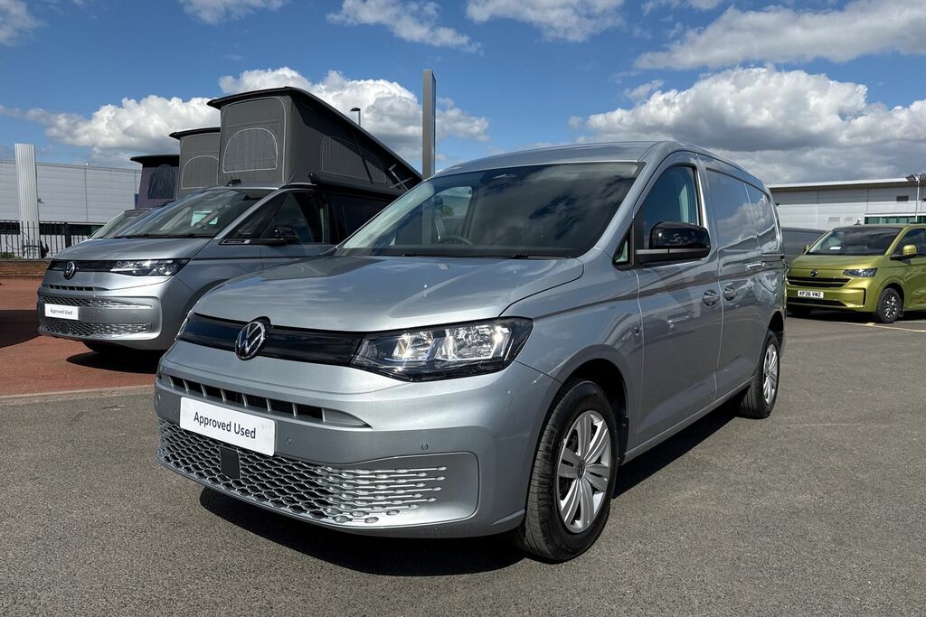 Volkswagen Caddy Maxi 2.0 Tdi 122Ps Commerce Pro Van Dsg Tech Pack Black #24
