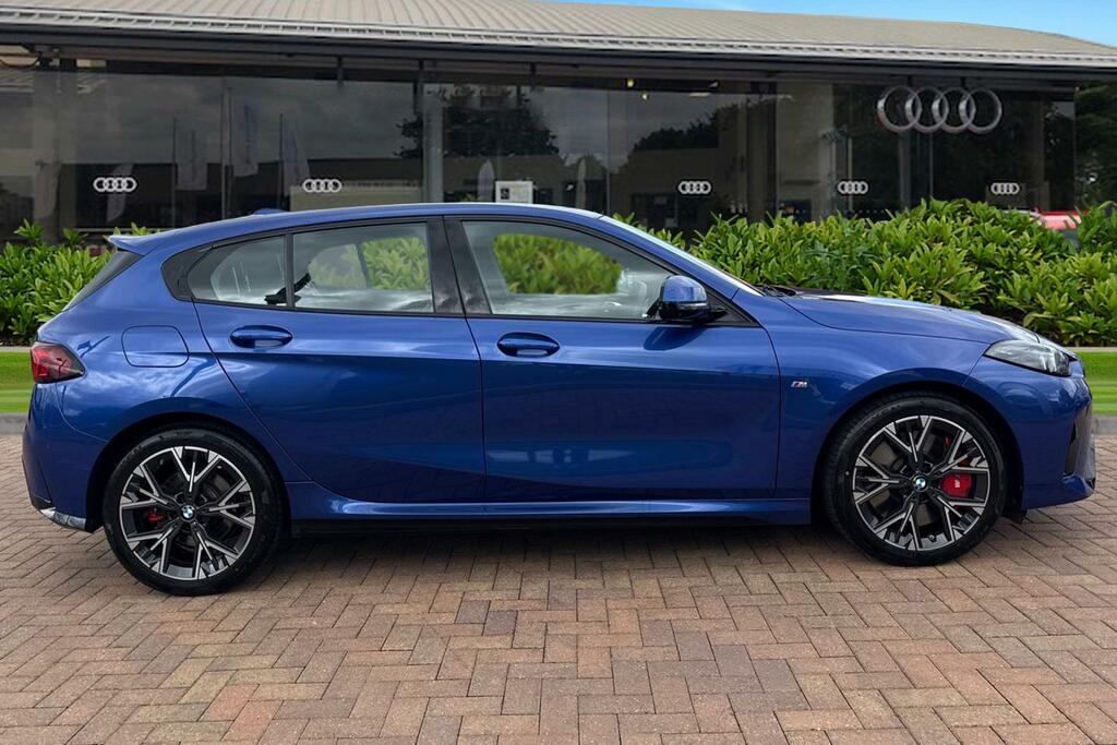 BMW 1 Series 1.5 120I Mht M Sport Dct Euro 6 Ss DY74TBO Blue #3