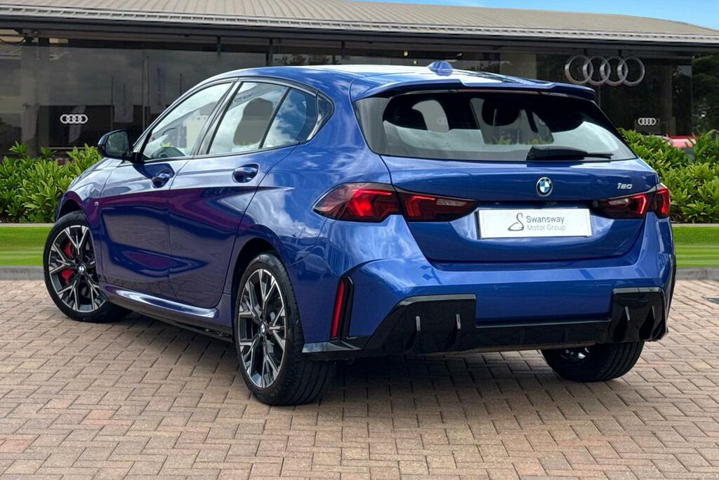 BMW 1 Series 1.5 120I Mht M Sport Dct Euro 6 Ss DY74TBO Blue #2