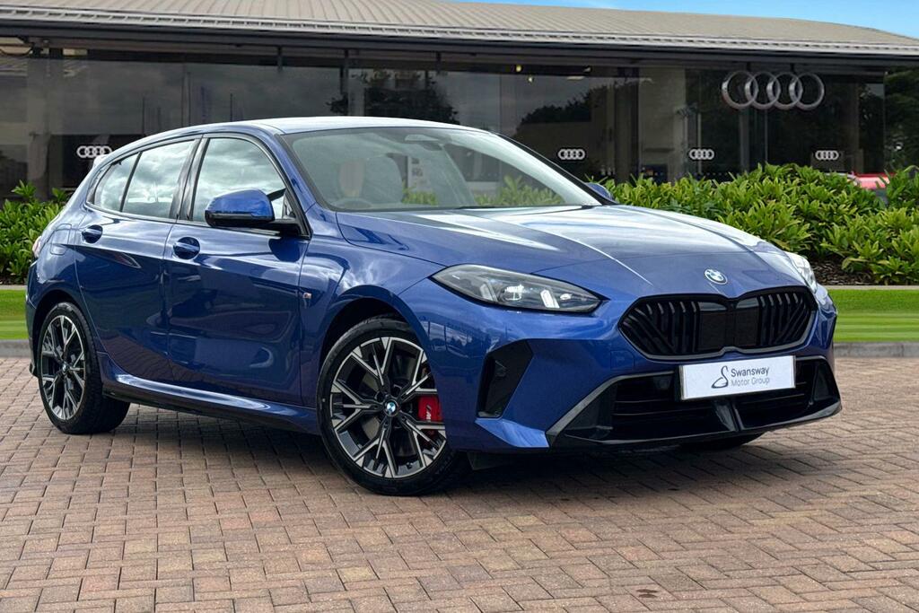 BMW 1 Series 1.5 120I Mht M Sport Dct Euro 6 Ss DY74TBO Blue