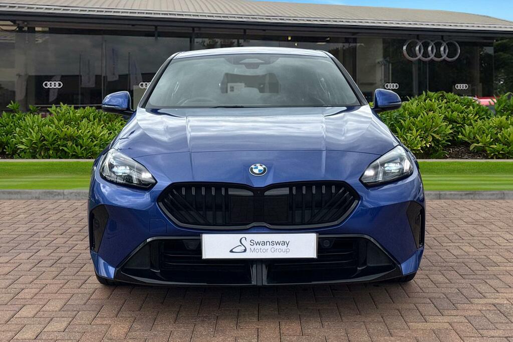 BMW 1 Series 1.5 120I Mht M Sport Dct Euro 6 Ss DY74TBO Blue #5