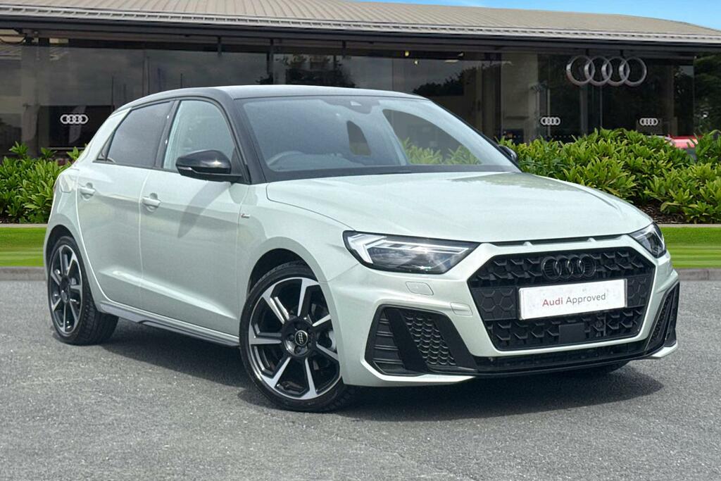 Audi A1 Black Edition 30 Tfsi 116 Ps S Tronic Silver