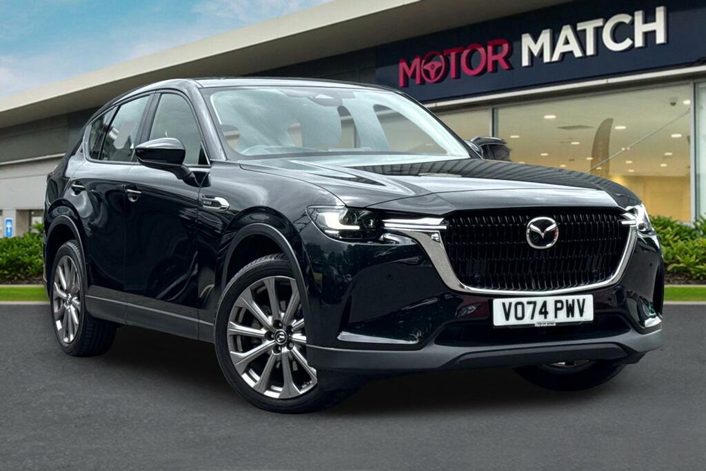 Mazda CX-60 3.3 E-skyactiv D Mhev Exclusive-line Euro 6 Black