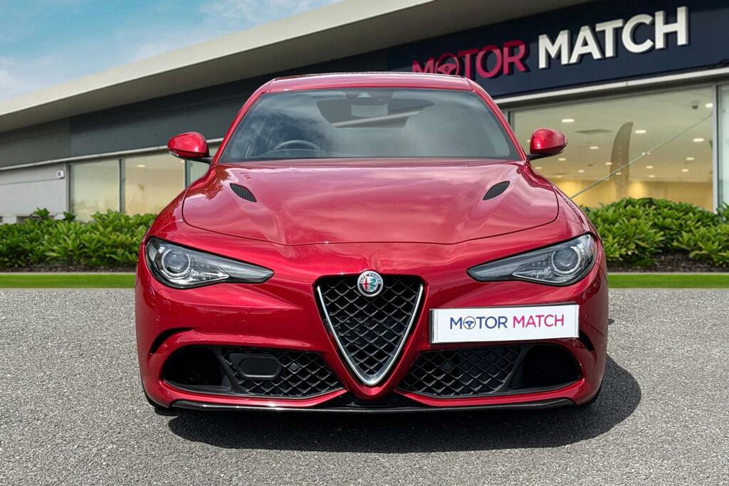 Alfa Romeo Giulia 2.9 V6 Bi-turbo Quadrifoglio Euro 6 Ss Red #5
