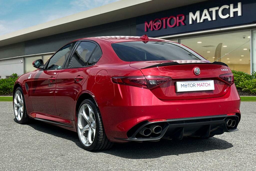 Alfa Romeo Giulia 2.9 V6 Bi-turbo Quadrifoglio Euro 6 Ss Red #2