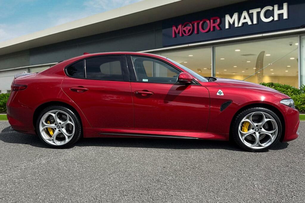 Alfa Romeo Giulia 2.9 V6 Bi-turbo Quadrifoglio Euro 6 Ss Red #3