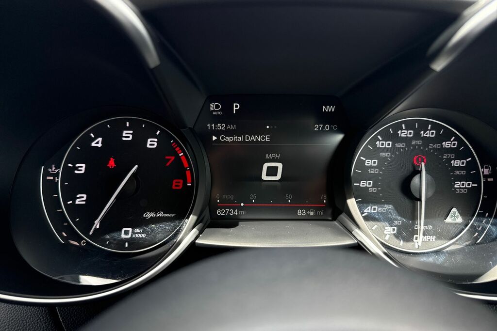 Alfa Romeo Giulia Grey #46