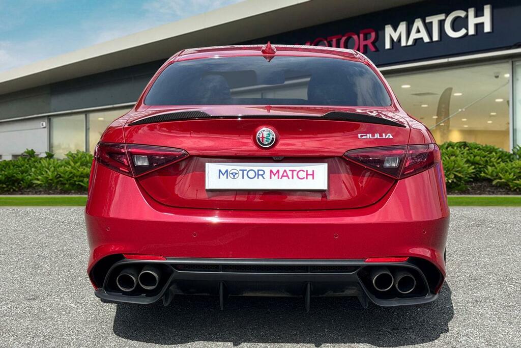 Alfa Romeo Giulia 2.9 V6 Bi-turbo Quadrifoglio Euro 6 Ss Red #4