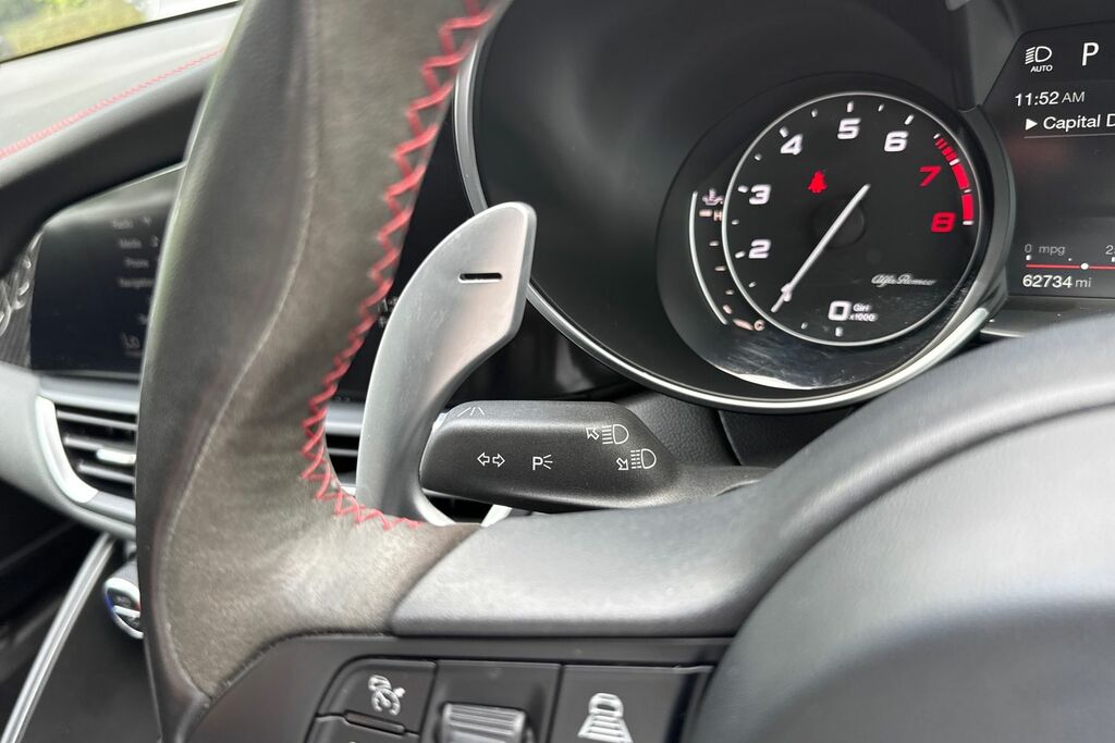 Alfa Romeo Giulia Grey #44